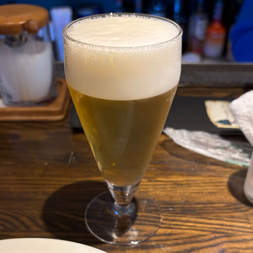 カンファーツリー　ビール